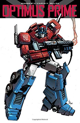 John Barber/Transformers: Optimus Prime
