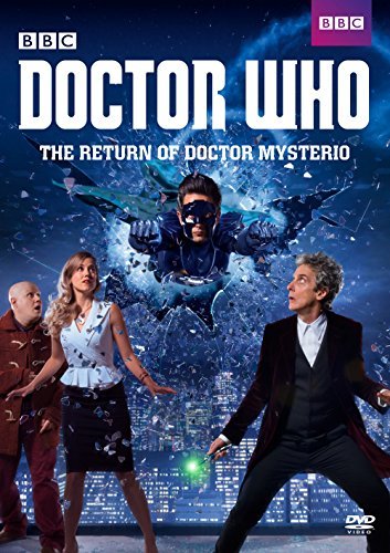 Doctor Who/Return of Doctor Mysterio@Dvd