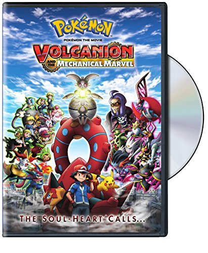Pokemon the Movie: Volcanion and the Mechanical Marvel/Pokemon the Movie: Volcanion and the Mechanical Marvel@Dvd