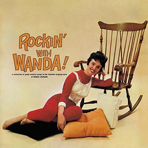 Wanda Jackson/Rockin' With Wanda!@Lp