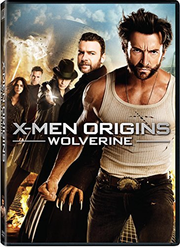 X-Men Origins: Wolverine/Jackman/Schreiber/Reynolds@Dvd@Pg13