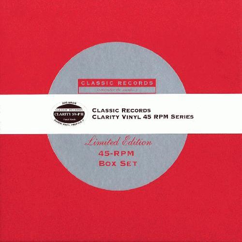 Burt Bacharach/Casino Royale (COSO-5005-45)@4 × Vinyl, 12", 45 RPM, Single Sided, Clear, 200 gram