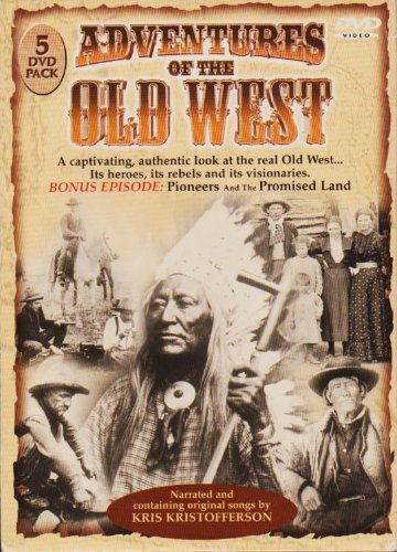 Adventures Of The Old West Gif/Adventures Of The Old West@Clr@Nr/5 Dvd