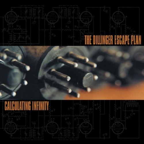 Dillinger Escape Plan/Calculating Infinity (Halloween Orange vinyl)@Explicit Version@Picture Disc