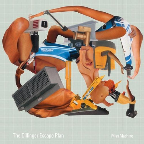 Dillinger Escape Plan/Miss Machine (coke bottle green vinyl)