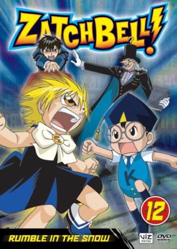 Zatch Bell!/Vol. 12-Rumble In The Snow@Nr