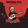 Senses Fail/In Your Absence (black & maroon smash color vinyl)@exclusive, ltd. to 300 copies