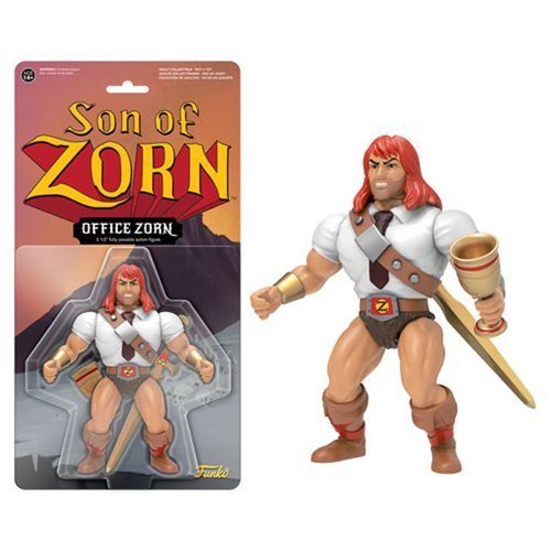 Action Figure/Son Of Zorn - Office Zorn