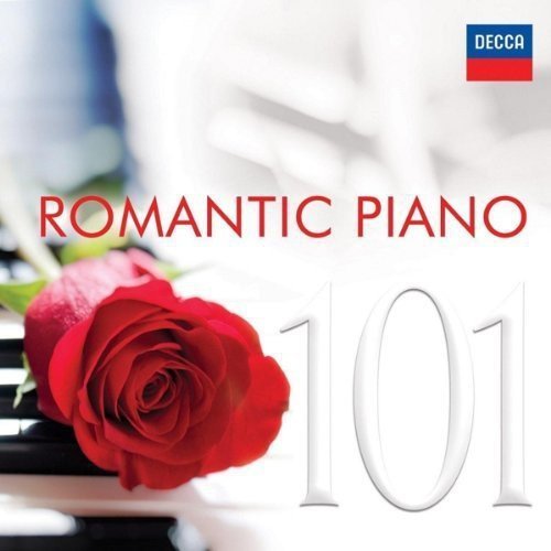 101 Romantic Piano Music/101 Romantic Piano Music@6 CD@6 Cd