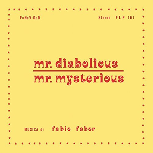 Mr. Diabolicus/Mr. Mysterious/Soundtrack@Fabio Fabor@Lp/Cd