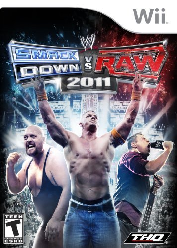 Wii/Wwe Smackdown Vs. Raw 2011