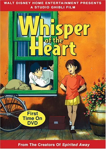 Whisper Of The Heart/Studio Ghibli@Dvd@Nr/Ws