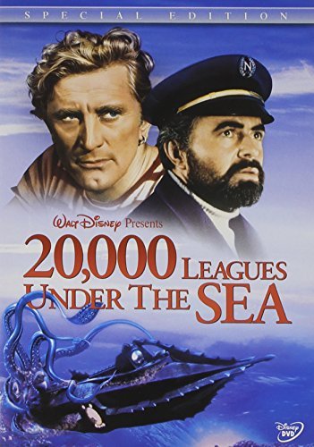 20000 Leagues Under The Sea/Douglas/Mason@DVD@G