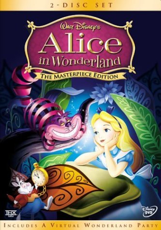 Disney/Alice In Wonderland@Clr@Nr/Masterpiece