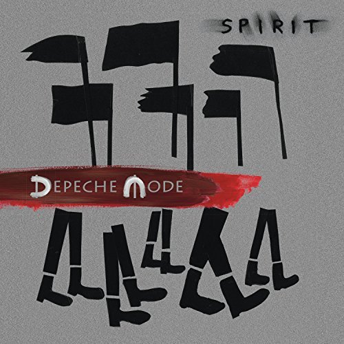 Depeche Mode/Spirit@2 LPs, 180 gram Vinyl, in Gatefold Jacket w/ DL Card. Discs have 3 sides of music and the fourth side with a special SPIRIT etching