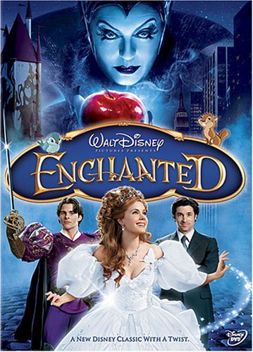 Enchanted/Dempsey/Adams/Marsden/Sarandon@DVD@PG