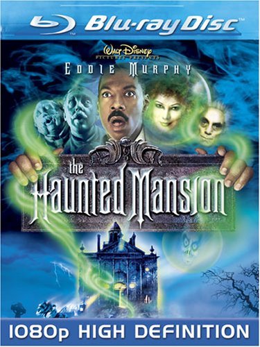 Haunted Mansion/Murphy/Tilly/Stamp@Blu-Ray@PG