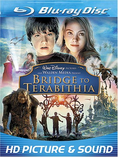 Bridge To Terabithia (2006)/Hutcherson/Robb/Deschanel/Patr@Blu-Ray/Ws@Pg