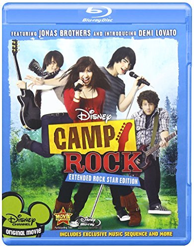 Camp Rock/Jonas Brothers@Blu-Ray/Ws@G