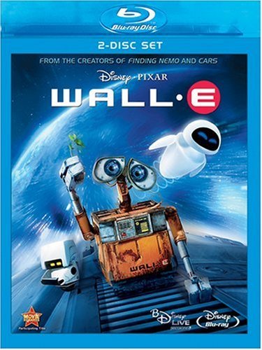 Wall-E/Wall-E@Ws/Blu-Ray@G/2 Dvd