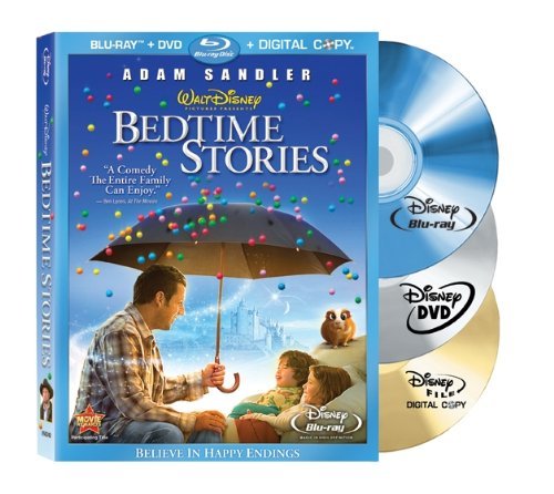 Bedtime Stories(2009)/Sandler/Cox/Pearce@Blu-Ray/Ws@Pg/3 Br