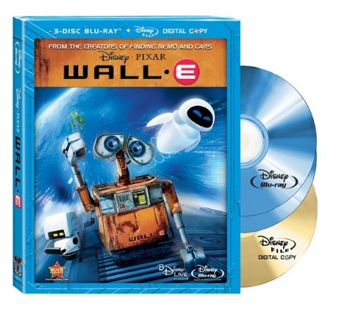 Wall-E/Wall-E@Blu-Ray/Ws@G/3 Br/Incl. Dc