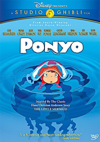 Ponyo/Studio Ghibli@Dvd@G/Ws