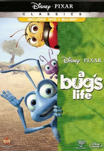 Bug's Life/Bug's Life@Combo Pack Includes Dvd + Blu-Ray