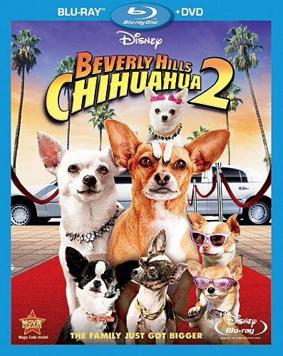 Beverly Hills Chihuahua 2/Beverly Hills Chihuahua 2@Blu-Ray/Ws@G/Incl. Dvd