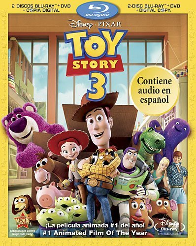 Toy Story 3/Toy Story 3@Blu-Ray/Ws@G/Incl. Dvd