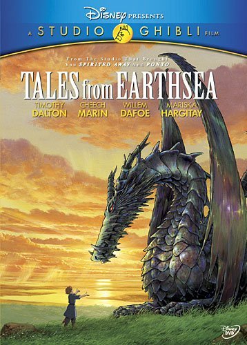 Tales From Earthsea/Miyazaki@Dvd@Pg13/Ws