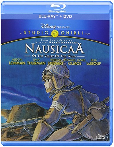 Nausicaa Of The Valley Of The Wind/Miyazaki@Blu-Ray/Dvd@Pg