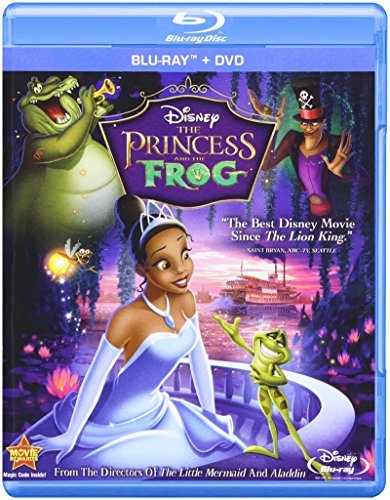 Princess & The Frog/Disney@Blu-Ray/Dvd@G