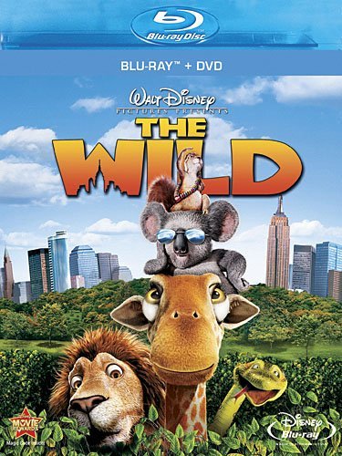 Wild/Wild@Blu-Ray/Ws@Disney