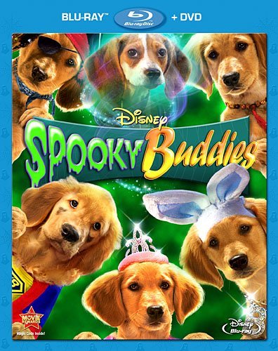 Spooky Buddies/Spooky Buddies@Blu-Ray/Ws@G/Incl. Dvd