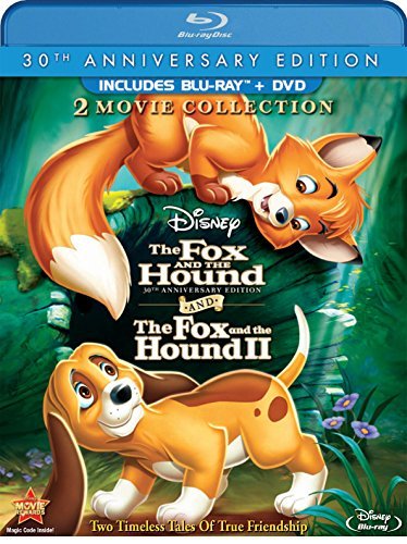 Fox & The Hound/Fox & The Houn/Fox & The Hound/Fox & The Houn@Blu-Ray/Ws/30th Anniv. Ed.@G/2 Br/Incl. Dvd