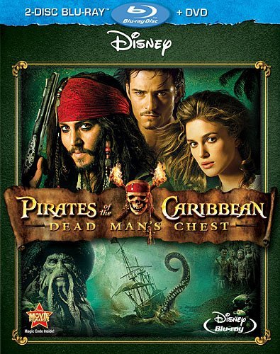Pirates Of The Caribbean/Dead Man's Chest@Depp/Bloom/Knightley@Pg13/Blu-ray/Dvd