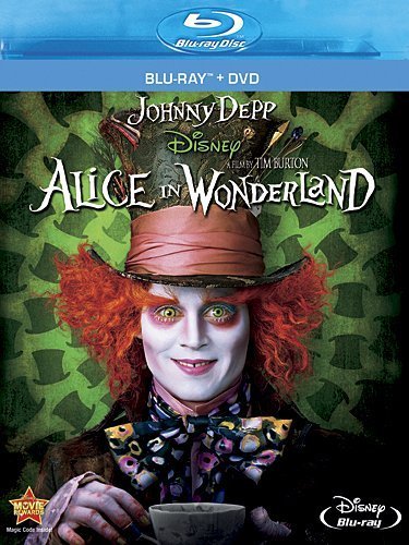 Alice In Wonderland (2010)/Depp/Wasikowska/Carter/Hathawa@Blu-Ray/Dvd@Pg