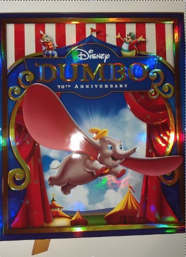 Dumbo/Dumbo@Blu-Ray/Ws/70th Annv. Ed.@Dumbo
