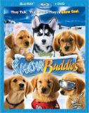 Snow Buddies Belushi Goldberg Sprouse Blu Ray Ws G Incl. DVD 