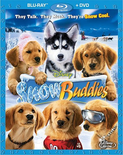 Snow Buddies/Belushi/Goldberg/Sprouse@Blu-Ray/Ws@G/Incl. Dvd