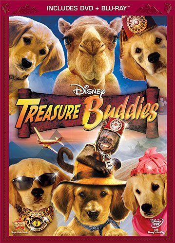 Treasure Buddies/Riehle/Cook/Alexi-Malle@Blu-Ray/Ws@Riehle/Cook/Alexi-Malle