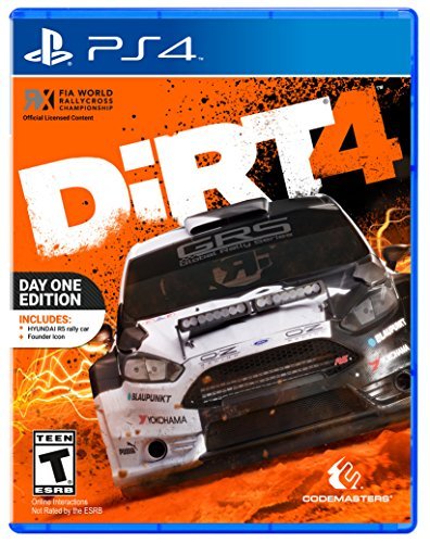 PS4/Dirt 4 (Day 1 Edition)