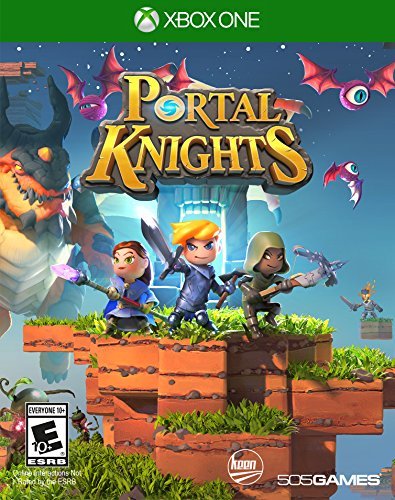 Xbox One/Portal Knights Gold Throne Edition