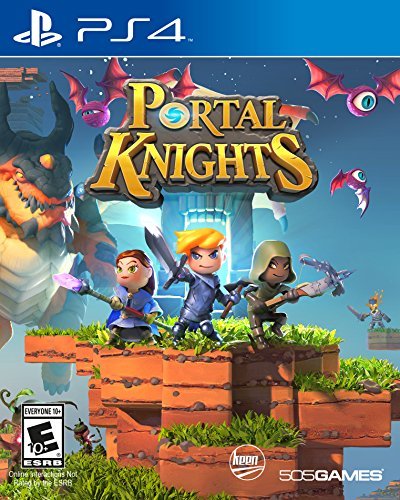 PS4/Portal Knights Gold Throne Edition