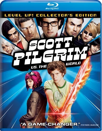Scott Pilgrim Vs. The World/Cera/Winstead@Blu-Ray/Dvd@Pg13/Ws