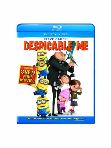 Despicable Me/Despicable Me@Blu-Ray/Ws@Pg/Incl. Digital Copy