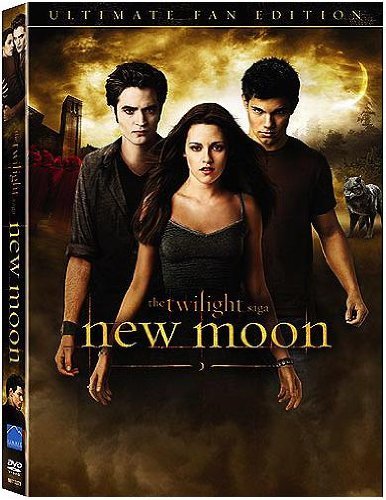 Twilight: New Moon/Pattinson/Stewart@Dvd@Ultimate Fan Edition/Pg13/Ws