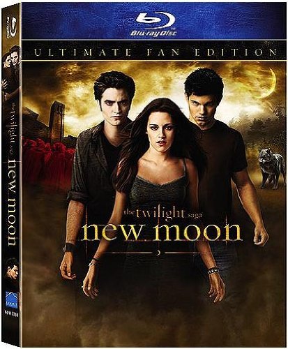 Twilight: New Moon/Pattison/Stewart@Blu-ray@Special Edition/Pg13/Ws