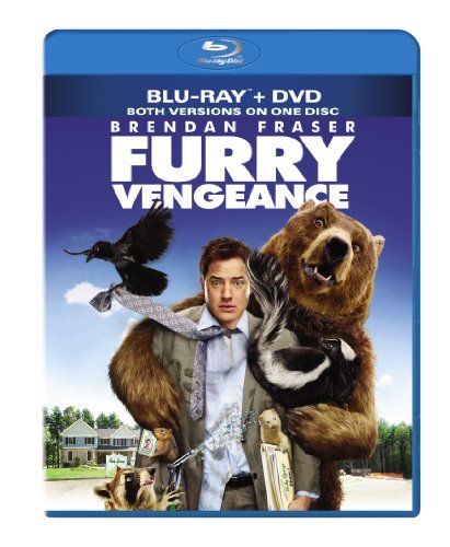 Furry Vengeance/Fraser/Shields/Prokop@Blu-Ray/Ws@Pg/Incl. Dvd